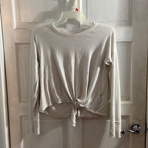 White sweater